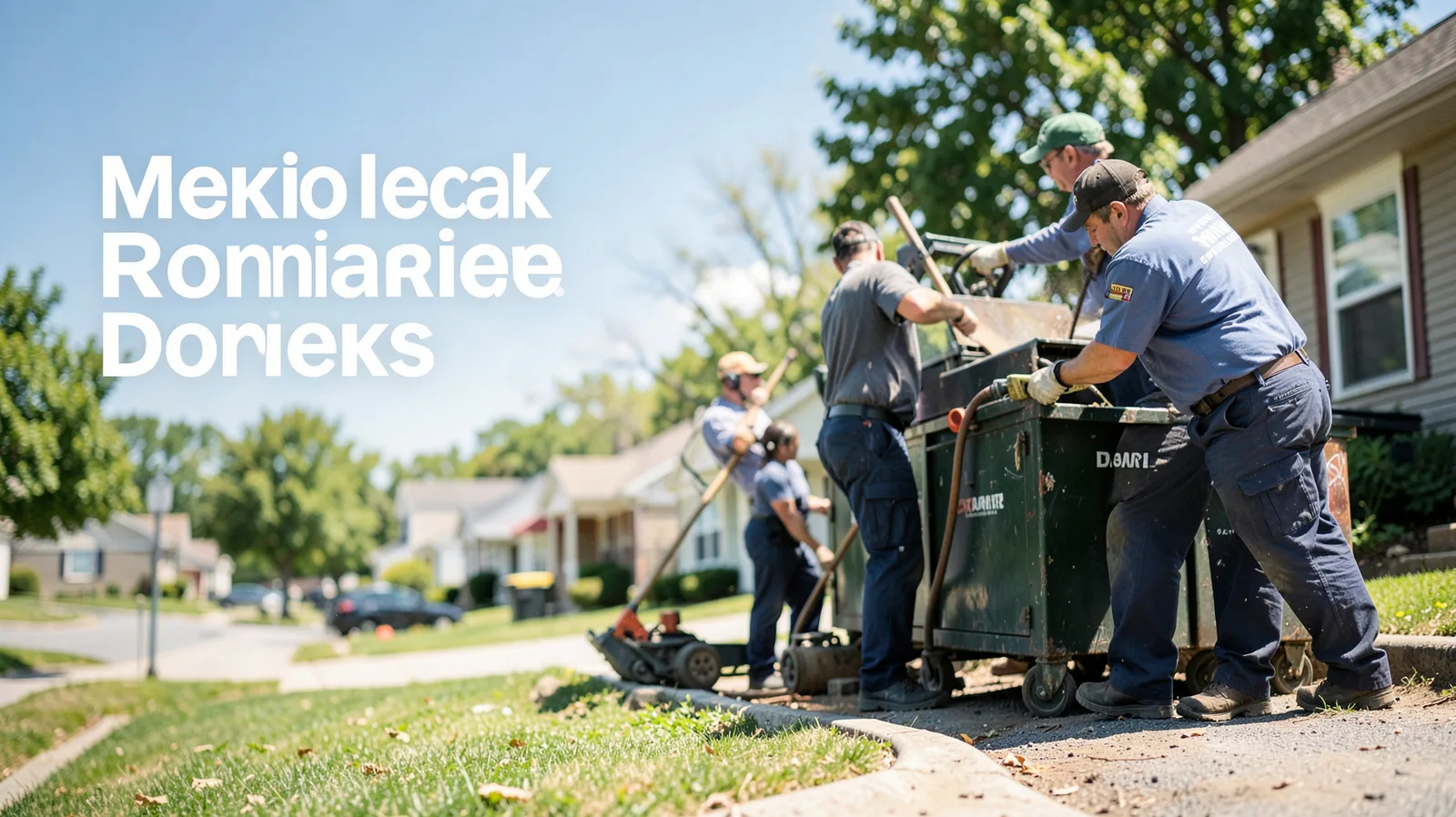 Garbage Disposal Repair in Mapleton, ME near me